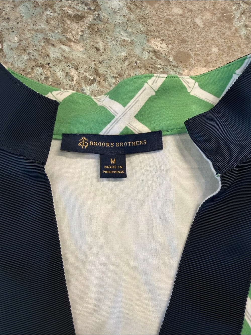 Brooks Brothers Ponte Mock Neck Dress